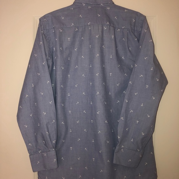 Boys Button Down - Nordstrom- Size 12 - Picture 3 of 5